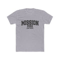 Peru Lima West Mission T-Shirt in Heather Grey, front view