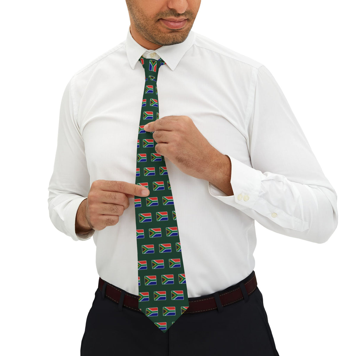 South Africa Mission Flag Tie