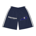 Kentucky Louisville Mission Basketball Shorts, front view