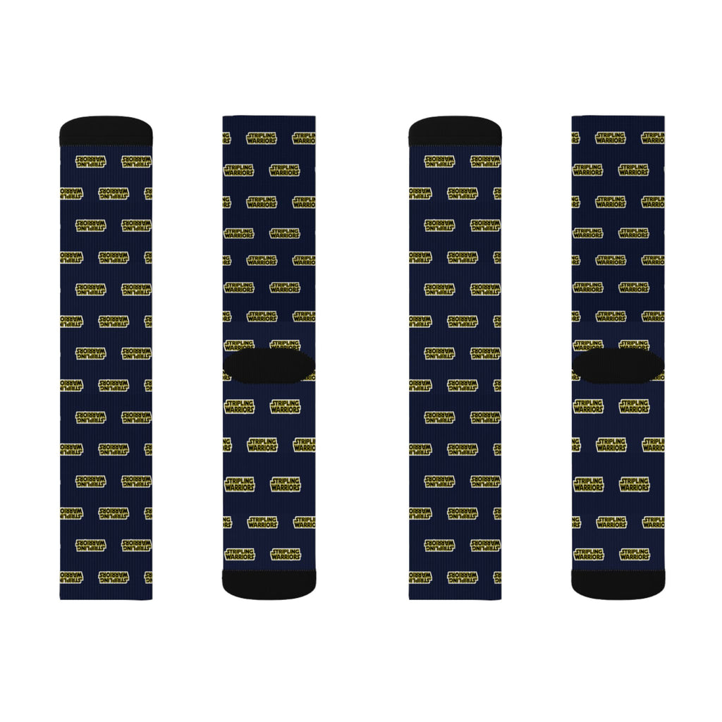 Stripling Warriors crew socks by Weak Things view 4