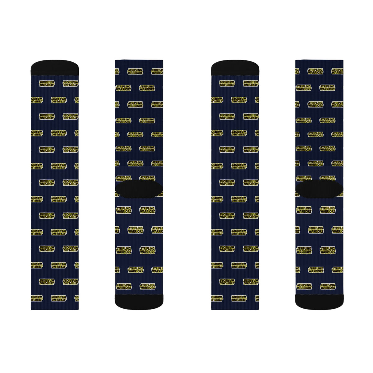 Stripling Warriors crew socks by Weak Things view 4
