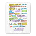 Broken Things to Mend Sketch Note Canvas — Jeffrey R. Holland