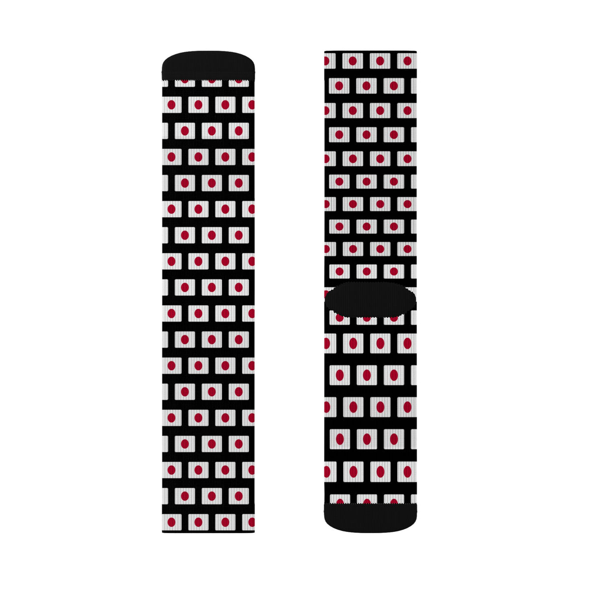 Japan Mission Flag Socks