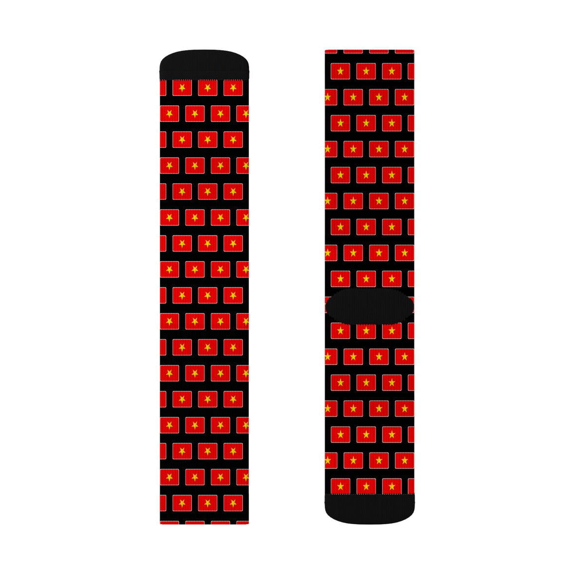 Vietnam Mission Flag Socks