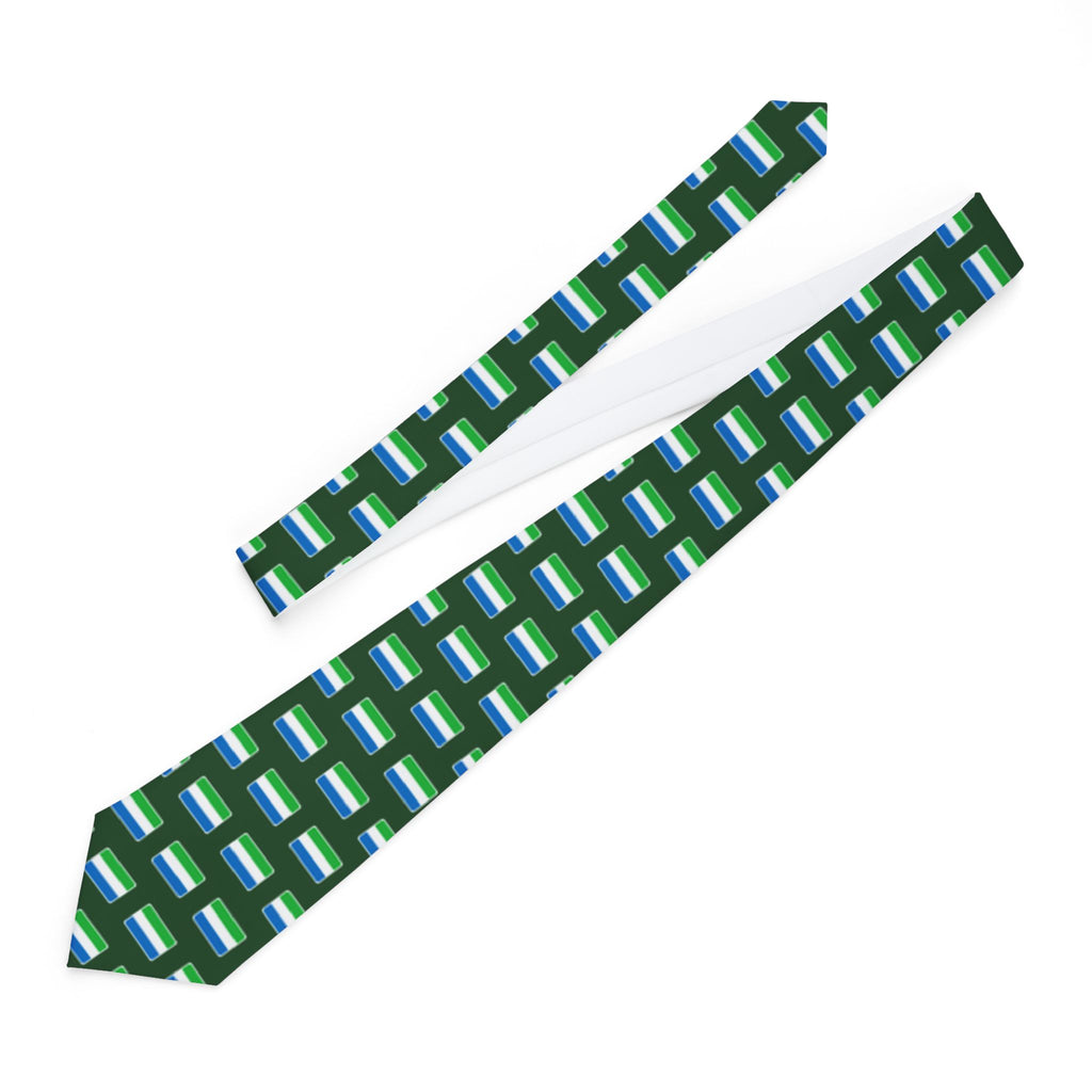 Sierra Leone Mission Flag Tie