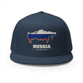 Russia Moscow Mission Flag Map Trucker Hat