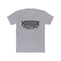 Philippines Quezon City Mission T-Shirt in Heather Grey, front view