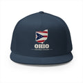 Ohio Cincinnati Mission Flag Map Trucker Hat