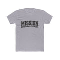 Botswana/Namibia Mission T-Shirt in Heather Grey, front view