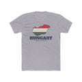 Hungary Budapest Mission Flag Map Shirt