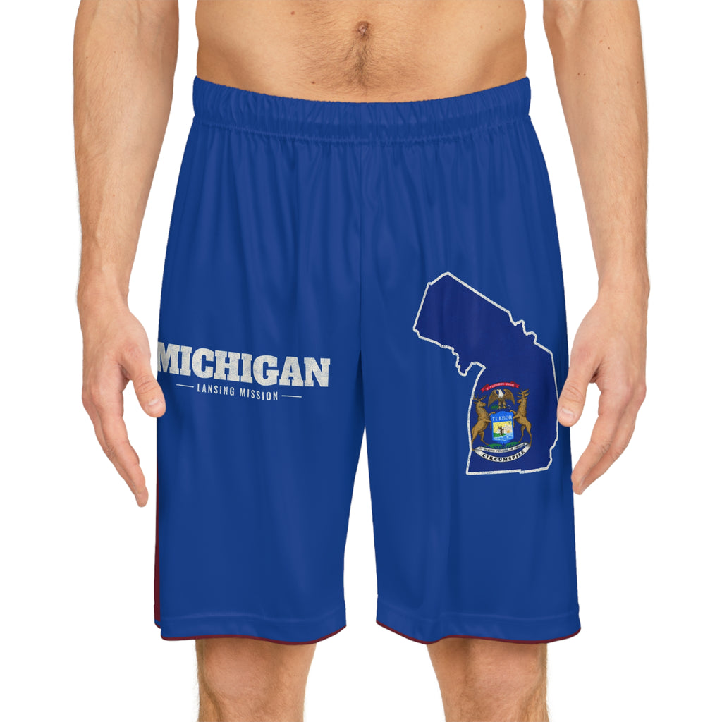 Michigan Lansing Mission Basketball Shorts