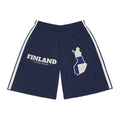 Finland Helsinki Mission Basketball Shorts, front view