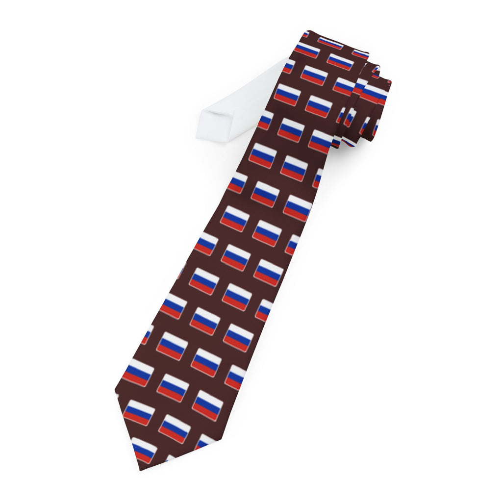 Russia Mission Flag Tie