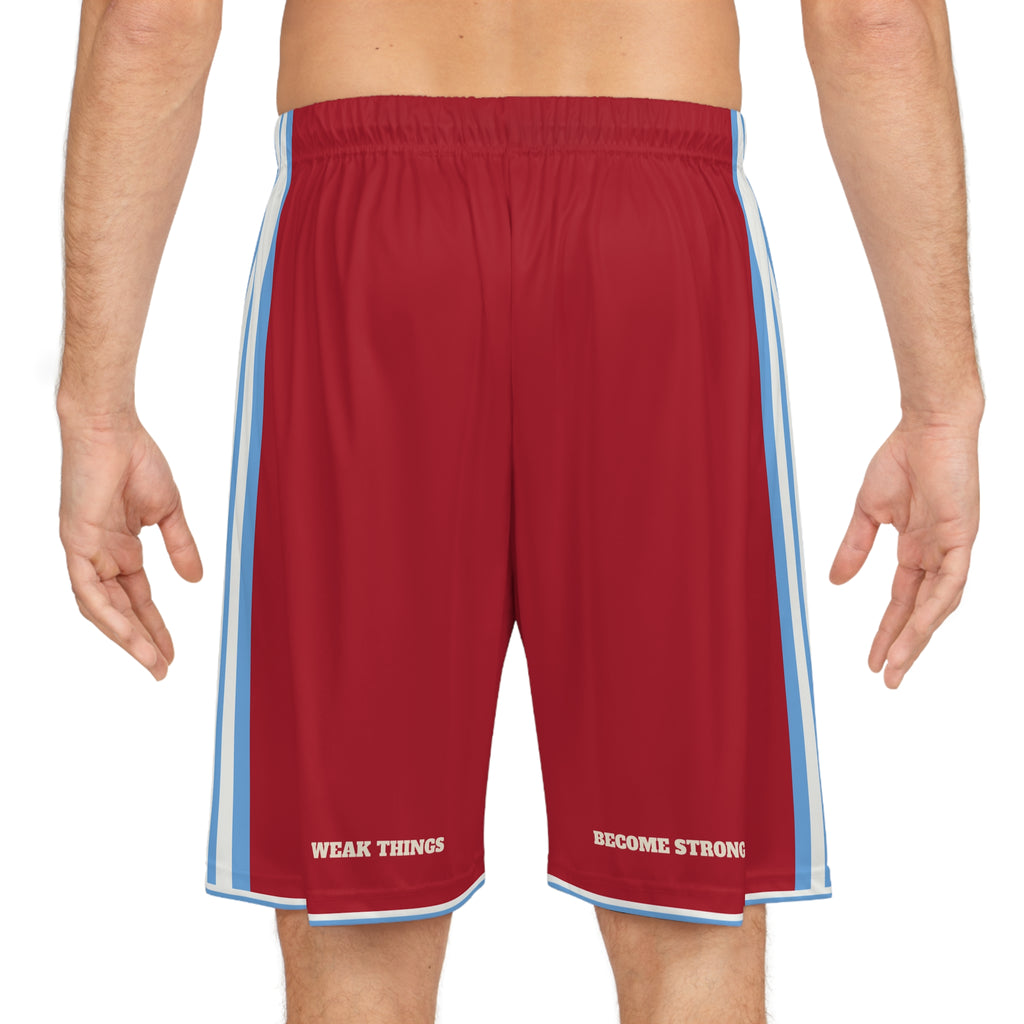 New Zealand Auckland Mission Basketball Shorts