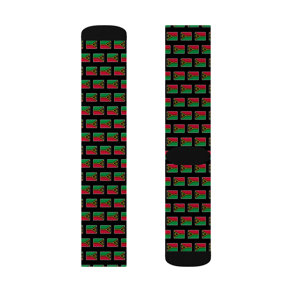 Vanuatu Mission Flag Socks