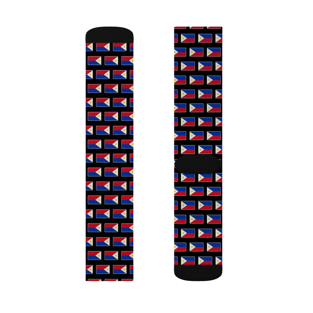 Philippines Mission Flag Socks