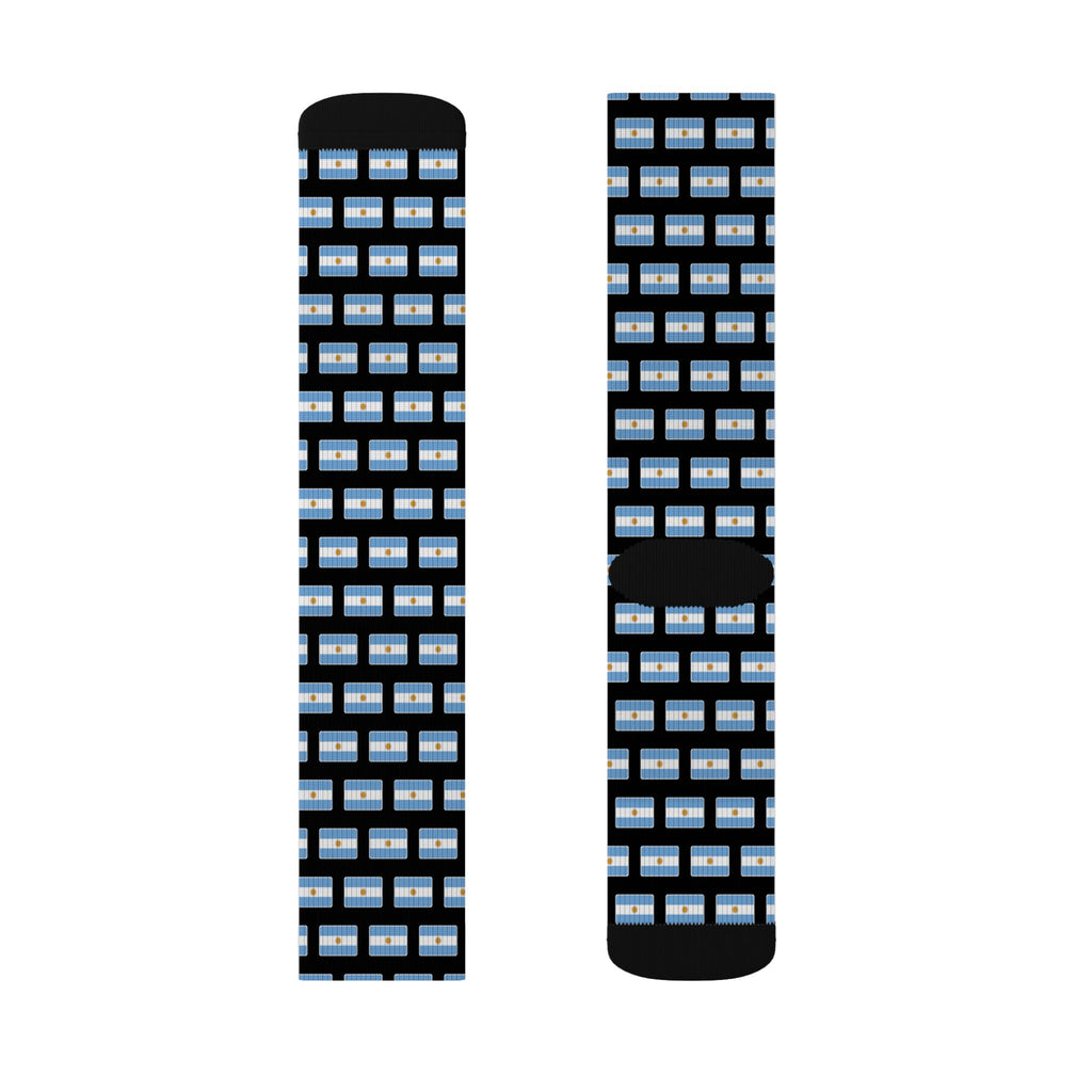 Argentina Mission Flag Socks