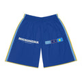 Micronesia Guam Mission Basketball Shorts, front view