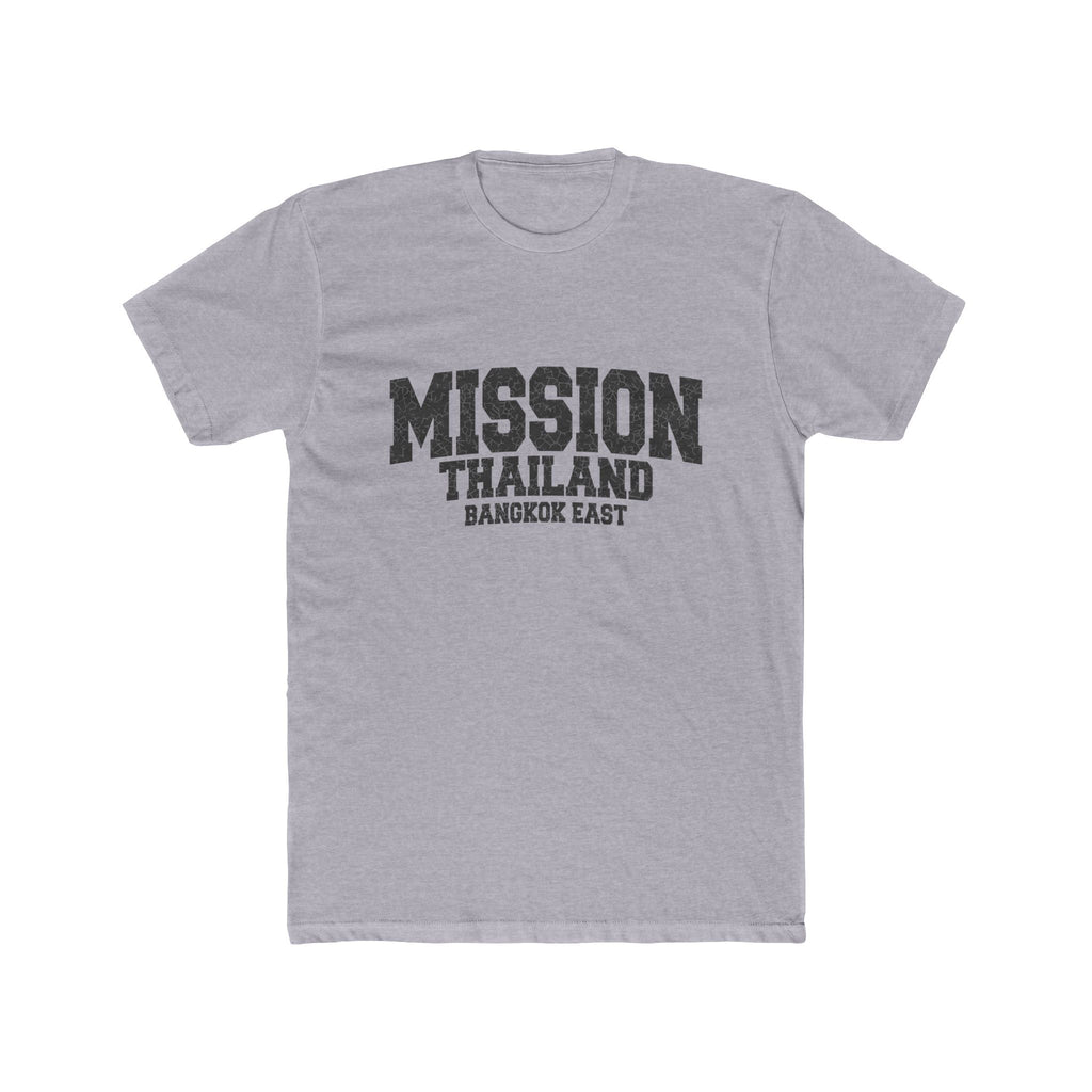 Thailand Bangkok East Mission T-Shirt in Heather Grey, front view