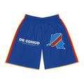 Democratic Republic of the Congo Kinshasa North Mission Basketball Shorts, front view