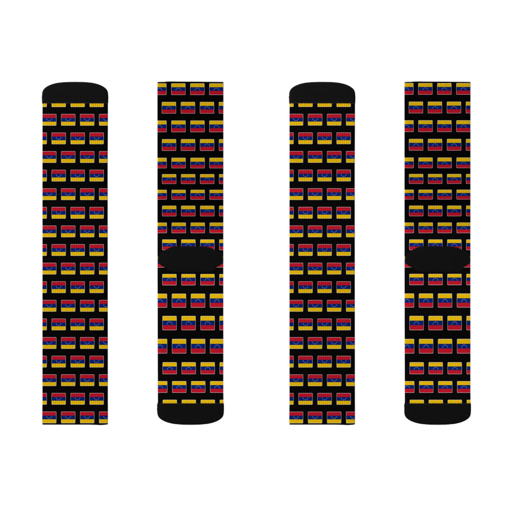 Venezuela Mission Flag Socks