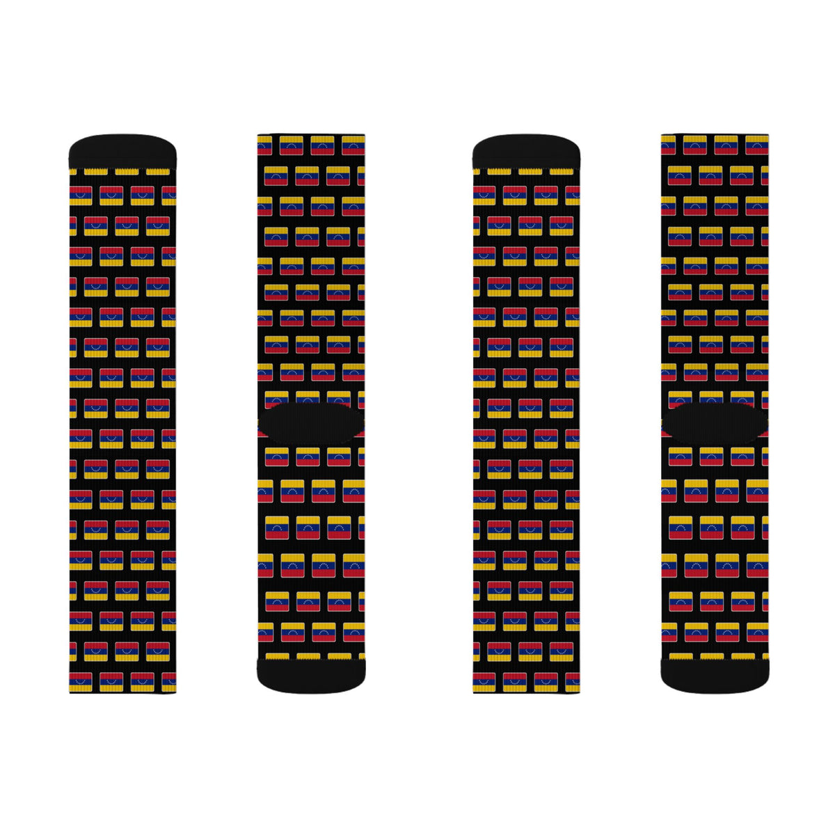 Venezuela Mission Flag Socks