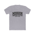 Texas Austin Mission T-Shirt in Heather Grey, front view