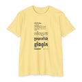 Weak Things Become Strong shirt in Khmer on Banana Cream: “យើងនឹងធ្វើឲ្យអ្វីដែលទន់ខ្សោយក្លាយទៅជាខ្លាំងពូកែ”, អេធើរ 12:27