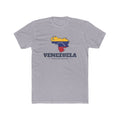 Venezuela Barcelona Mission Flag Map Shirt