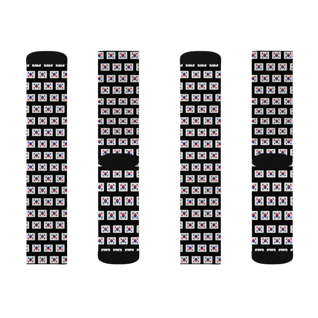 Korea Mission Flag Socks