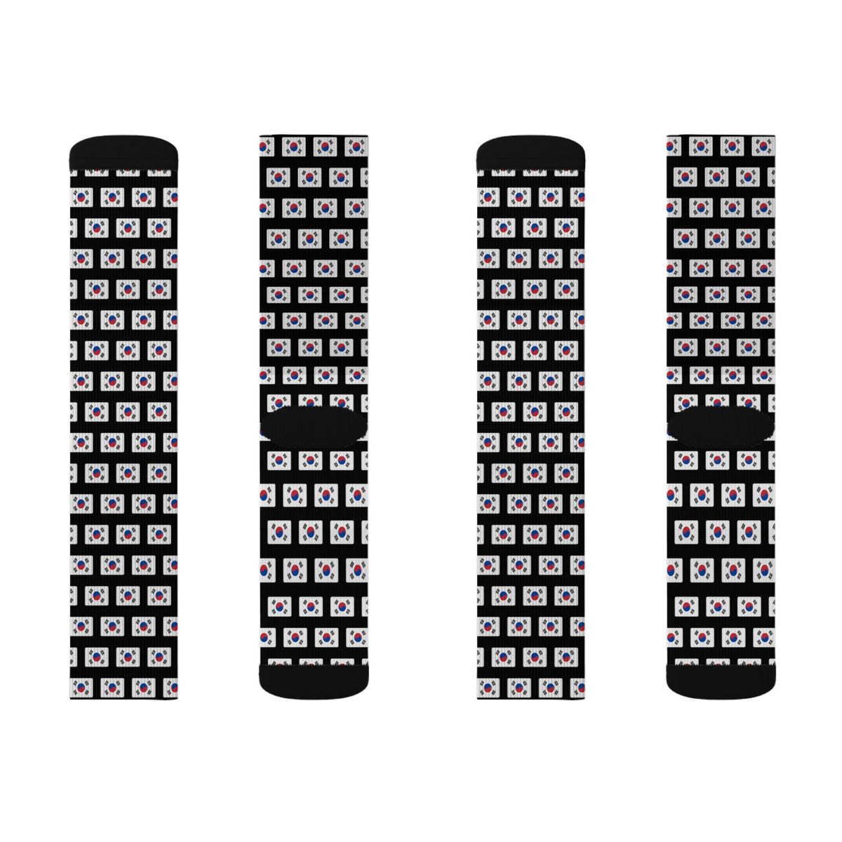 Korea Mission Flag Socks