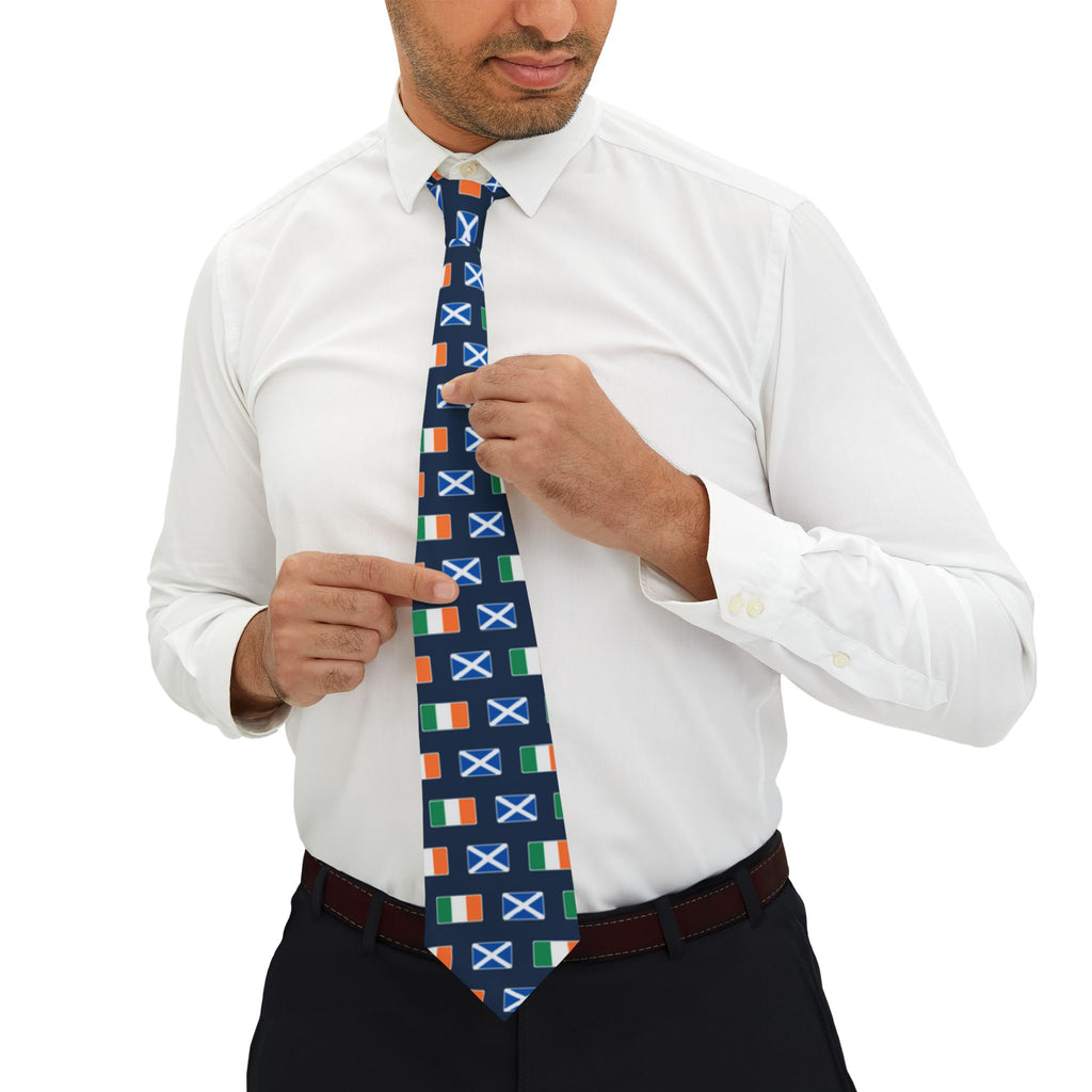 Scotland/Ireland Mission Flag Tie