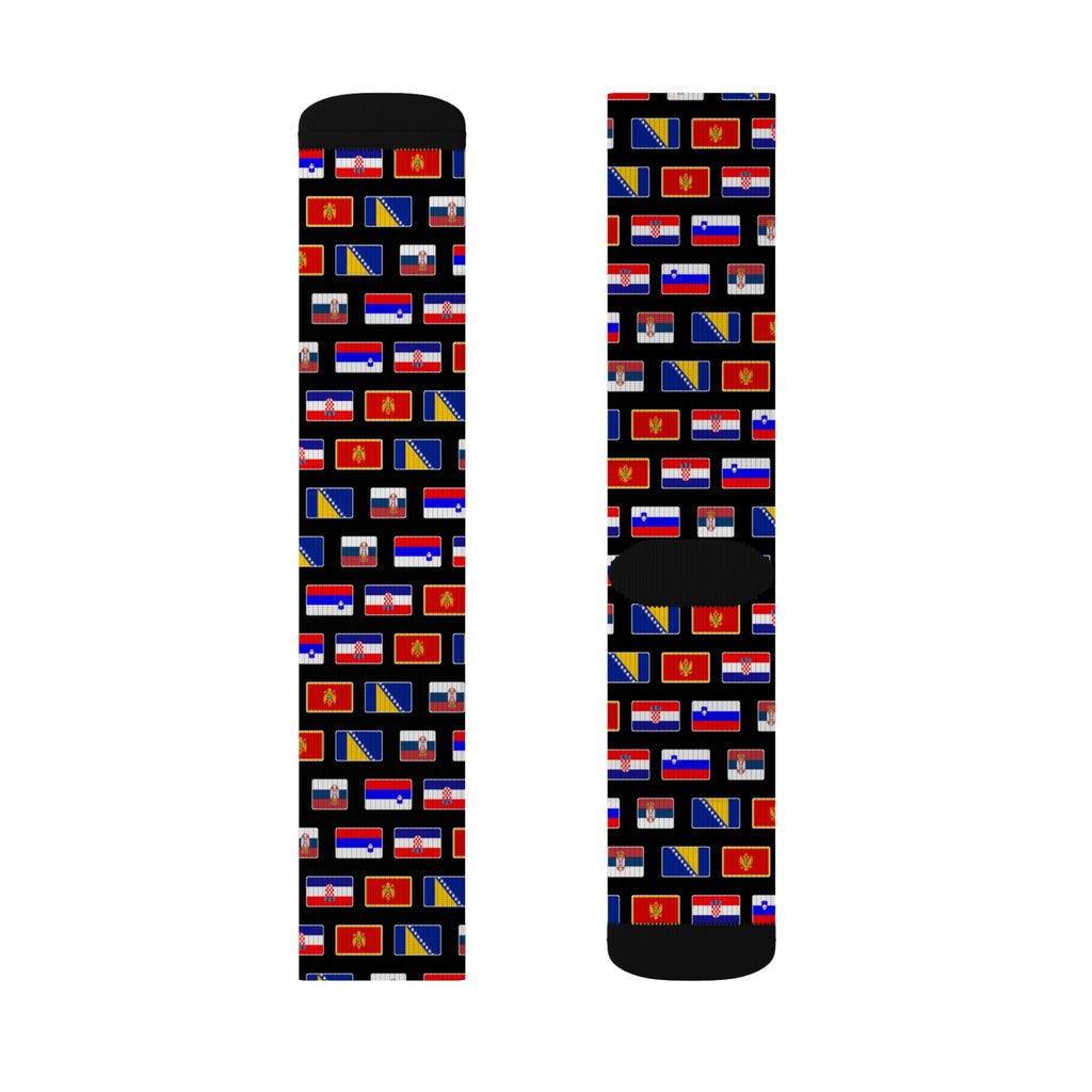 Adriatic North Mission Flag Socks