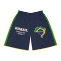 Brazil Fortaleza East Mission Basketball Shorts, front view