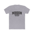 Samoa Apia West Mission T-Shirt in Heather Grey, front view