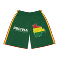 Bolivia La Paz El Alto Mission Basketball Shorts, front view