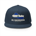 El Salvador Santa Ana Mission Flag Map Trucker Hat