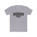Brazil Cuiaba Mission T-Shirt in Heather Grey, front view
