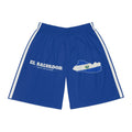 El Salvador Santa Ana Mission Basketball Shorts, front view