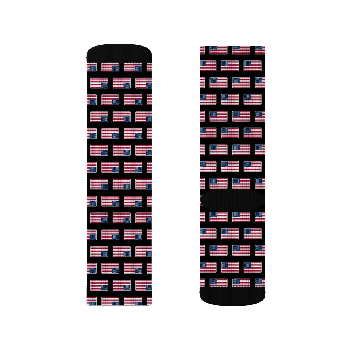 United States Mission Flag Socks