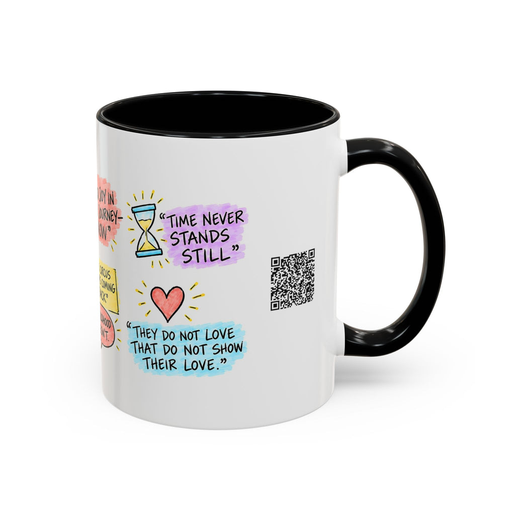 Finding Joy in the Journey Sketch Note Mug — Thomas S. Monson