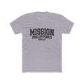 Philippines Angeles Mission T-Shirt in Heather Grey, front view