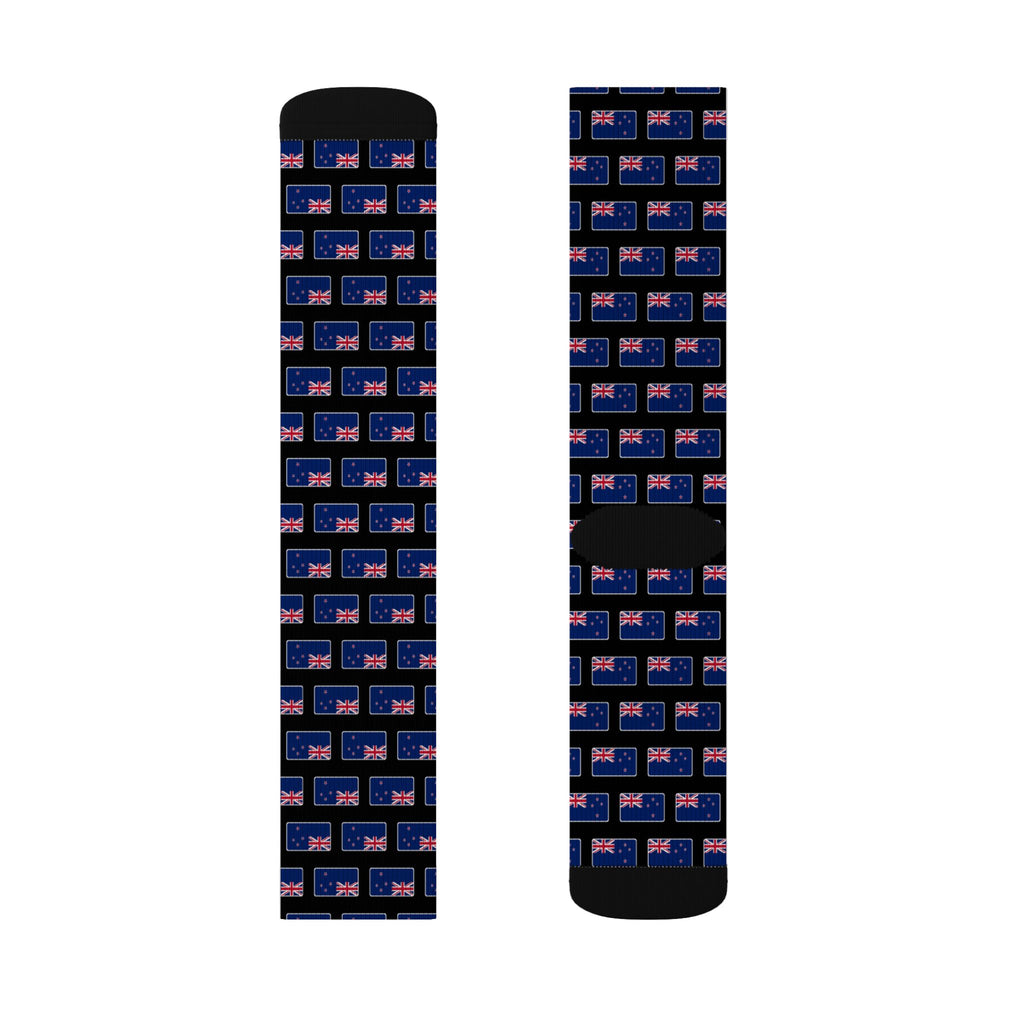 New Zealand Mission Flag Socks