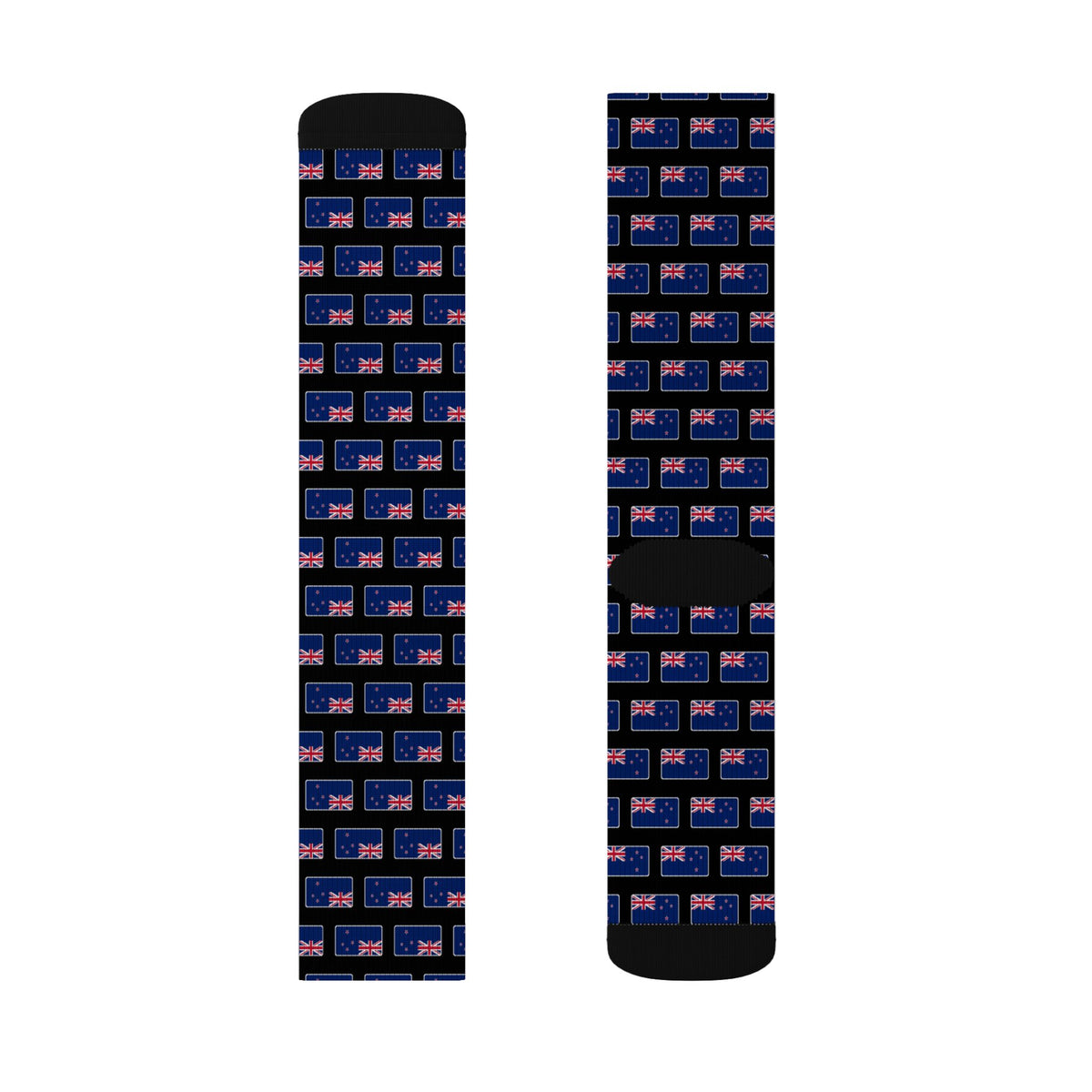 New Zealand Mission Flag Socks