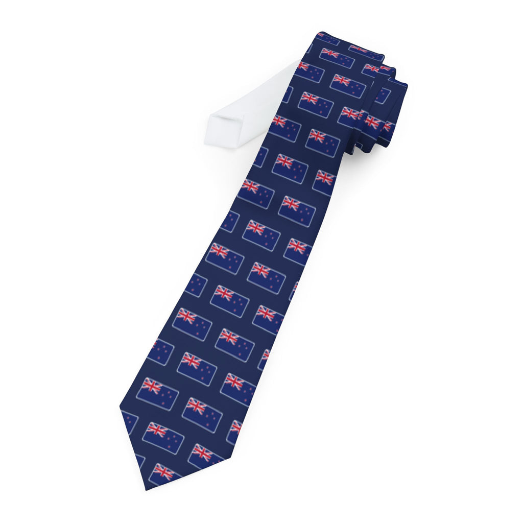 New Zealand Mission Flag Tie