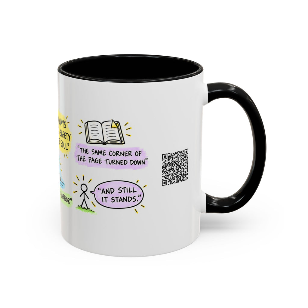 Safety for the Soul Sketch Note Mug — Jeffrey R. Holland