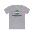 Sierra Leone Freetown Mission Flag Map Shirt