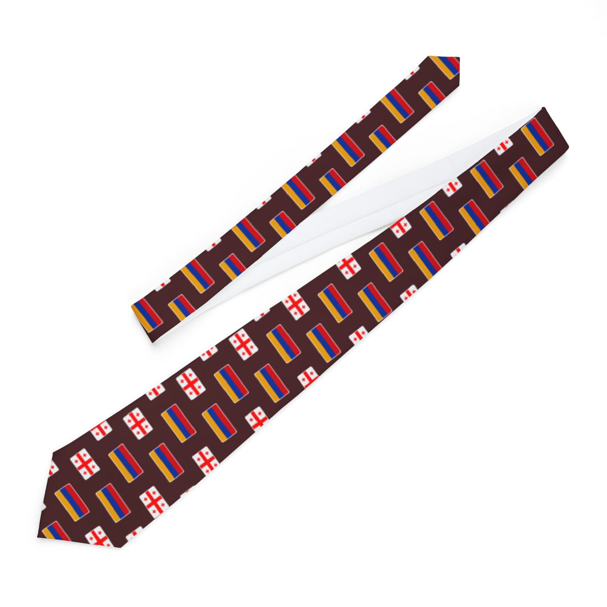 Armenia/Georgia Mission Flag Tie
