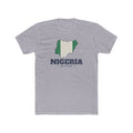 Nigeria Aba Mission Flag Map Shirt