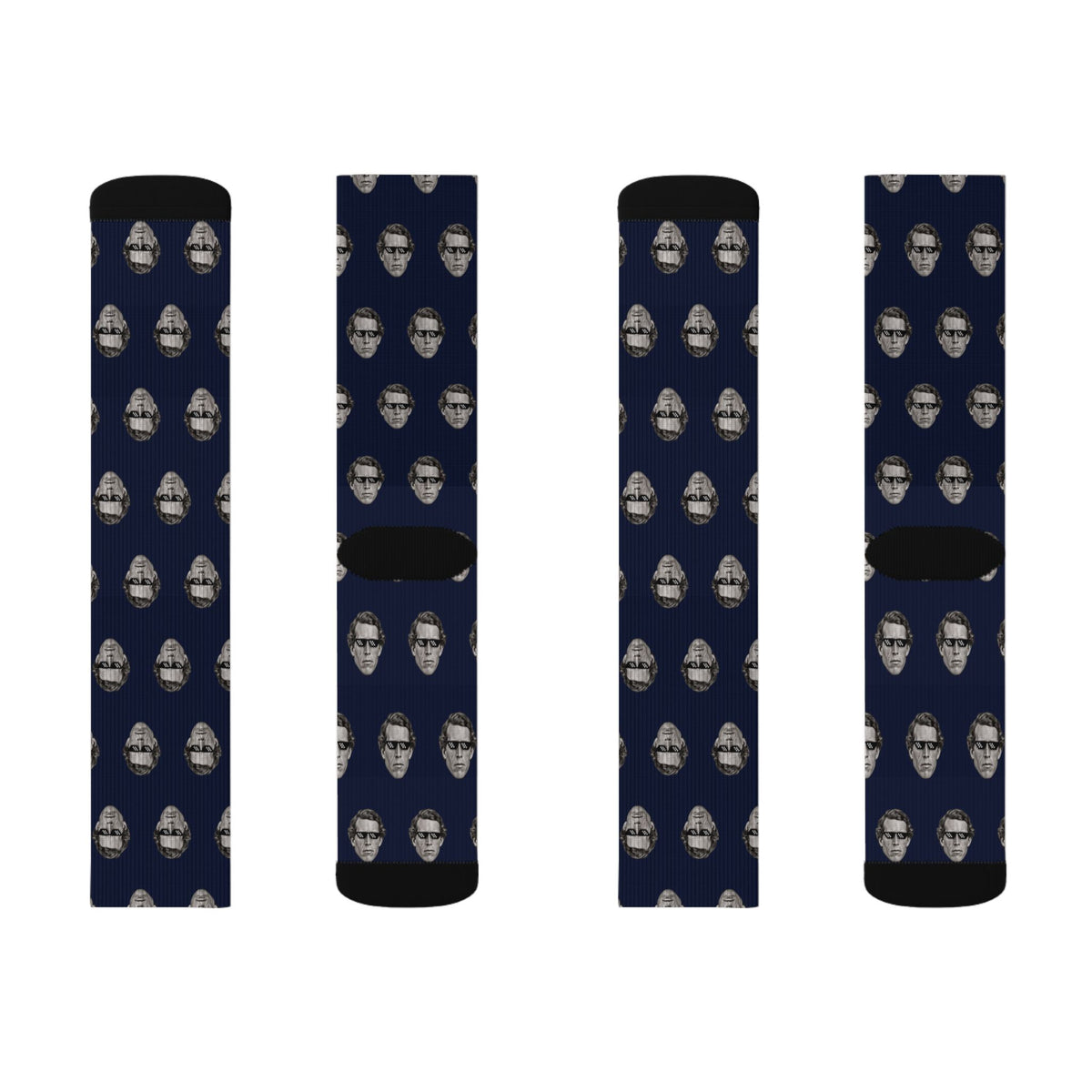 Joseph Smith GOAT crew socks by Weak Things view 4